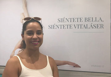 Totalmente satisfecha quedó Irma con la Depilación Láser.