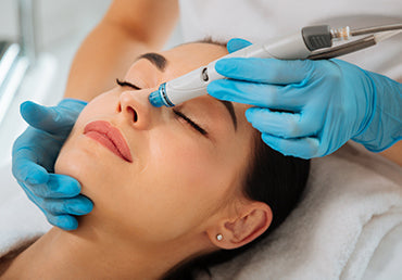 Hidratación de la piel durante todo el año con Hydrafacial