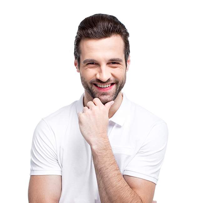 Depilación Láser Mentón Hombre