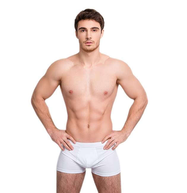 Depilación Láser Rebaje Brasileño + Glúteos Hombre